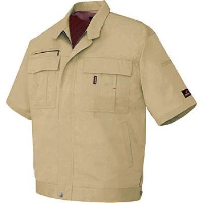 画像3: az5461 半袖ブルゾン（5色） (3)