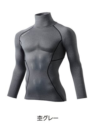 画像6: 78114 タートルネックロングスリーブ (8色) (6)