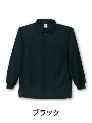 画像12: 47654 長袖ポロシャツ・吸汗速乾（10色） (12)