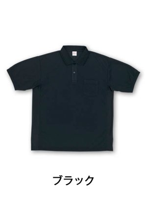 画像2: 47664 半袖ポロシャツ・吸汗速乾（10色） (2)