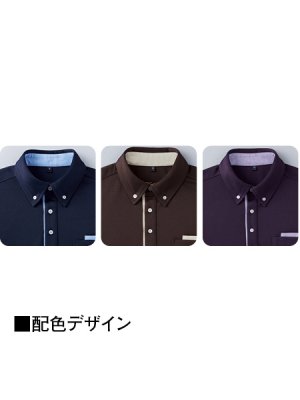 画像14: WH90918 半袖BDポロシャツ・男女兼用 (3色) (14)