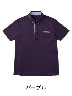 画像4: WH90918 半袖BDポロシャツ・男女兼用 (3色) (4)