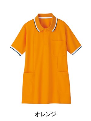 画像10: WH90338 半袖ロングポロシャツ・レディース (10色) (10)