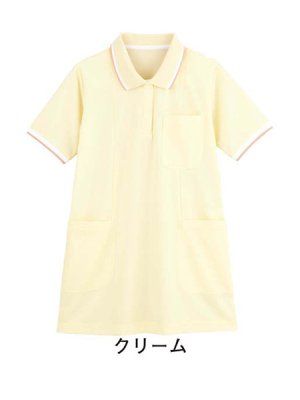画像6: WH90338 半袖ロングポロシャツ・レディース (10色) (6)