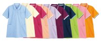 画像2: WH90338 半袖ロングポロシャツ・レディース (10色)