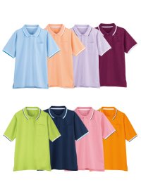 画像2: WH90318 半袖ポロシャツ・男女兼用 (8色)