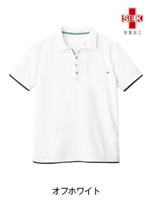画像3: WH90718 半袖ポロシャツ・男女兼用 (4色) (3)