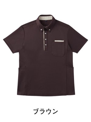 画像3: WH90918 半袖BDポロシャツ・男女兼用 (3色) (3)