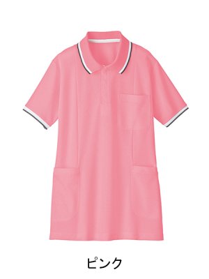 画像7: WH90338 半袖ロングポロシャツ・レディース (10色) (7)