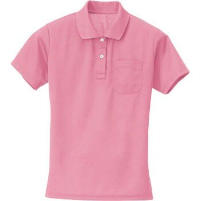 画像8: az10589 レディース半袖ポロシャツ・吸汗速乾（8色） (8)