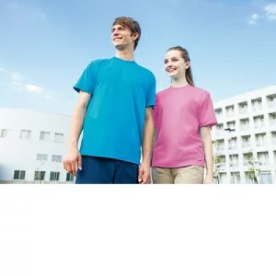 画像12: az10574 半袖Tシャツ・吸汗速乾(10色) (12)