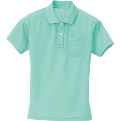 画像7: az10589 レディース半袖ポロシャツ・吸汗速乾（8色） (7)