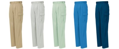 画像9: az5464 ツータックカーゴパンツ（5色） (9)