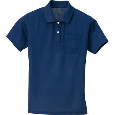 画像6: az10589 レディース半袖ポロシャツ・吸汗速乾（8色） (6)