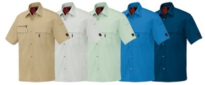 画像7: az5466 半袖シャツ（5色） (7)