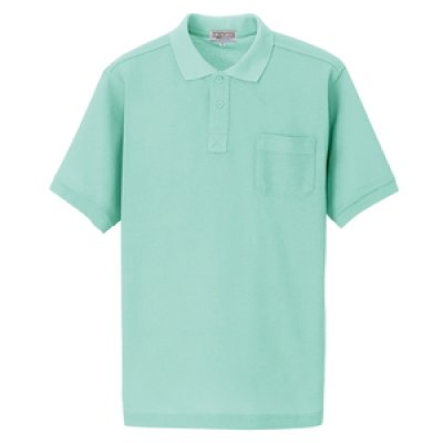 画像4: az7615 半袖ポロシャツ・鹿の子(8色) (4)