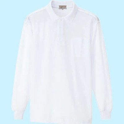 画像3: az7614 長袖ポロシャツ・鹿の子（8色） (3)