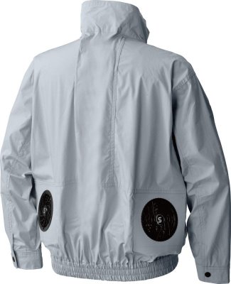 画像8: 88300【ブルゾンのみ】S-AIR綿ワークブルゾン／長袖 (8)