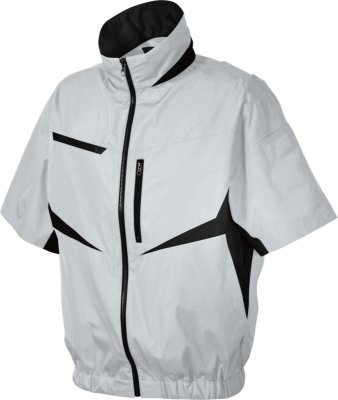 画像2: 05901【ブルゾンのみ】S-AIR EUROスタイル/半袖 (2)