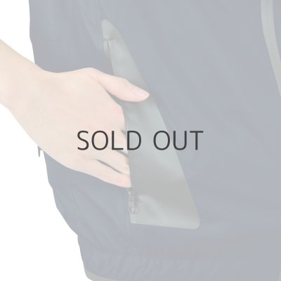 画像16: 05182【セット】S-AIRブルゾン・ファン・バッテリー(充電器付)／STXマルチリぺルエアベスト・チタン (16)