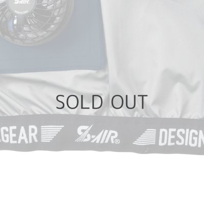 画像18: 05182【セット】S-AIRブルゾン・ファン・バッテリー(充電器付)／STXマルチリぺルエアベスト・チタン (18)