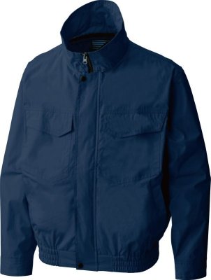 画像3: 88300【ブルゾンのみ】S-AIR綿ワークブルゾン／長袖 (3)