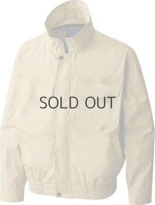 画像2: 88300【ブルゾンのみ】S-AIR綿ワークブルゾン／長袖 (2)