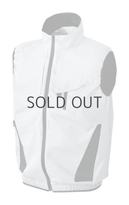 画像3: 05182【セット】S-AIRブルゾン・ファン・バッテリー(充電器付)／STXマルチリぺルエアベスト・チタン (3)