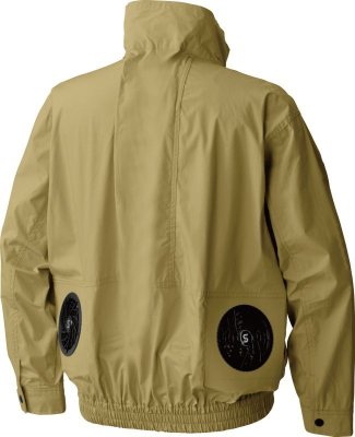 画像6: 88300【ブルゾンのみ】S-AIR綿ワークブルゾン／長袖 (6)