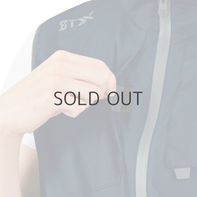 画像14: 05182【セット】S-AIRブルゾン・ファン・バッテリー(充電器付)／STXマルチリぺルエアベスト・チタン (14)