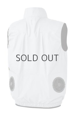 画像6: 05182【セット】S-AIRブルゾン・ファン・バッテリー(充電器付)／STXマルチリぺルエアベスト・チタン (6)