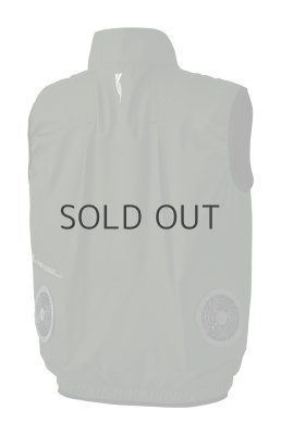 画像8: 05182【セット】S-AIRブルゾン・ファン・バッテリー(充電器付)／STXマルチリぺルエアベスト・チタン (8)