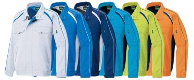 画像14: az1701 長袖ブルゾン（6色） (14)