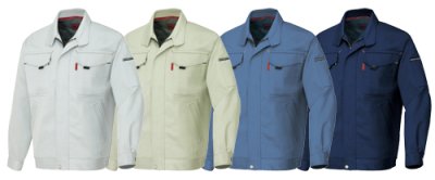 画像16: az6530 長袖ブルゾン（4色） (16)