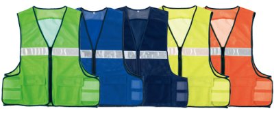 画像10: az8700 メッシュベスト(反射テープ付)（5色） (10)