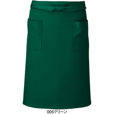 画像4: azHS2502 ミディエプロン (10色) (4)