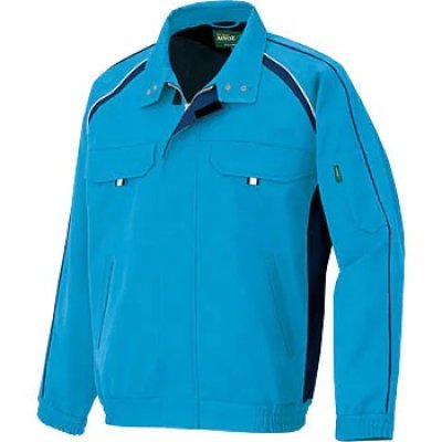 画像5: az1701 長袖ブルゾン（6色） (5)