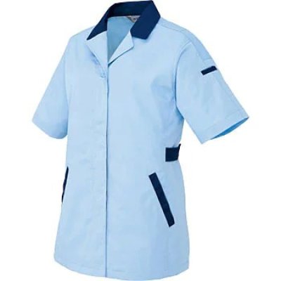 画像3: az5328 半袖スモック（4色） (3)