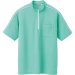 画像4: azCL3000 メンズ半袖クイックドライジップシャツ（10色） (4)