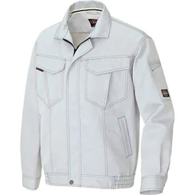 画像2: az11401 長袖ブルゾン（4色） (2)