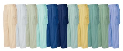 画像11: az5324 ツータックカーゴパンツ・夏 (11色) (11)