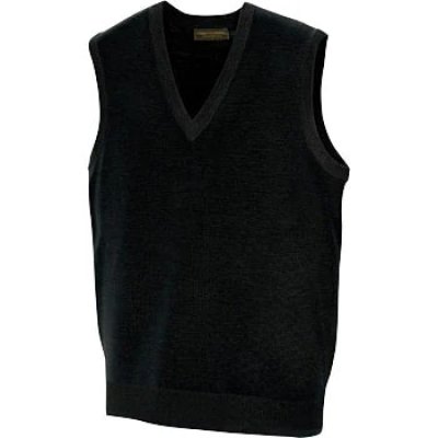 画像3: az7860 Vネックベスト (7色) (3)