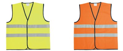 画像7: az8701 トリコットベスト(反射テープ付)（2色） (7)