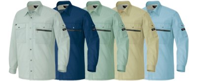 画像13: az3235 長袖シャツ（5色） (13)