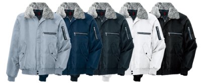 画像6: az10549 裏ボア防寒ブルゾン (4色) (6)