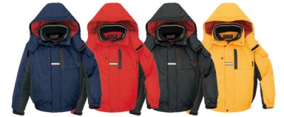 画像10: az6061 防寒ブルゾン（4色） (10)