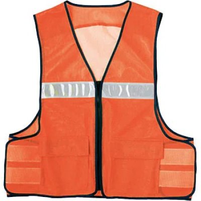 画像7: az8700 メッシュベスト(反射テープ付)（5色） (7)