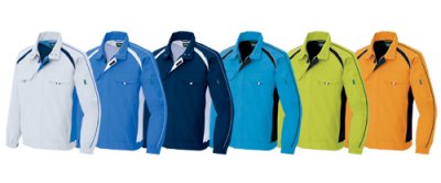 画像12: az1730 長袖ブルゾン（6色） (12)