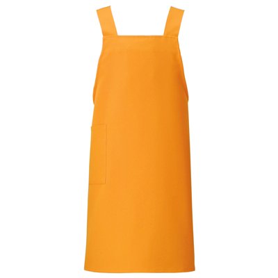 画像2: azHS2506 胸当てエプロン (8色) (2)