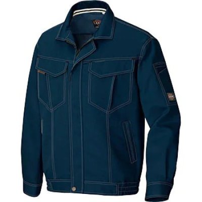 画像3: az11401 長袖ブルゾン（4色） (3)